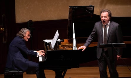 Christian Gerhaher & Gerold Huber perform at the Wigmore Hall.