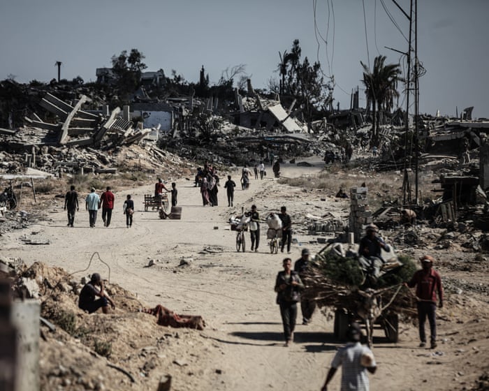 Gaza ceasefire live: Red Cross warns of ‘massive challenge’ in returning bodies of hostages as key truce issues remain