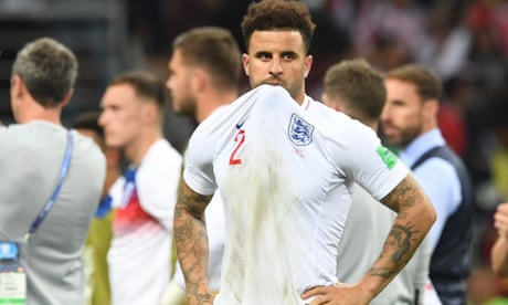 England’s big World Cup pleasure was proving people wrong, says Kyle Walker