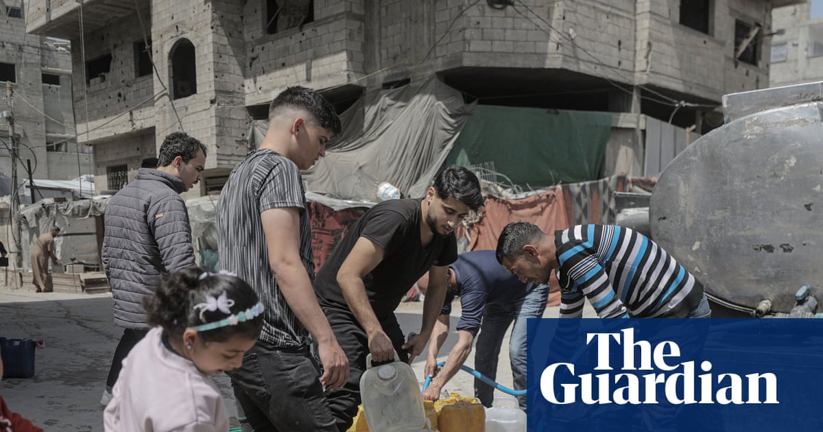 Deadly Israeli attacks worsen Gaza’s water shortage crisis