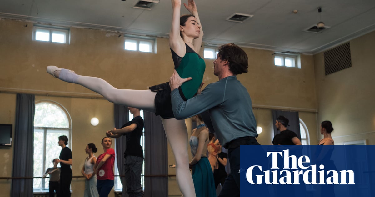 It will lift the spirits': Kyiv to stage most English of ballets' after Russian repertoire boycott