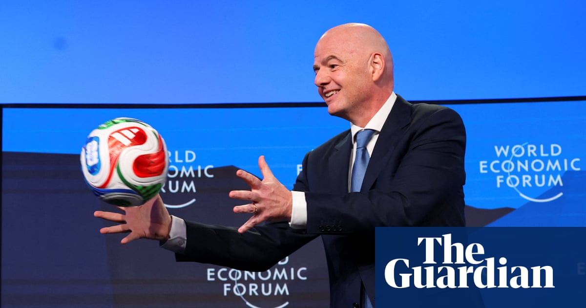 Football Daily | Cheap gags, disruptive friends and ticket guff: a week in the life of Infantino