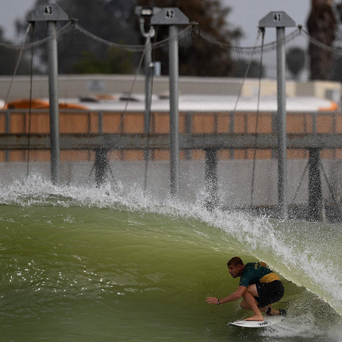 Best Man Made Wave In History Competition Underway At Artificial Surf Ranch Surfing The Guardian Founders Cup 2022 Surfing