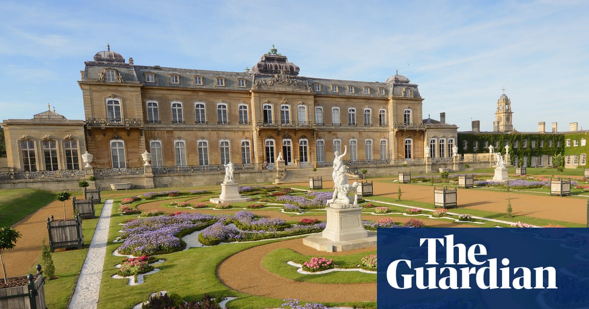 The ultimate in social distancing: a stay amid the gardens of Wrest Park