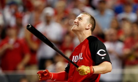 Todd Frazier threw his bat at the ball and hit a home run