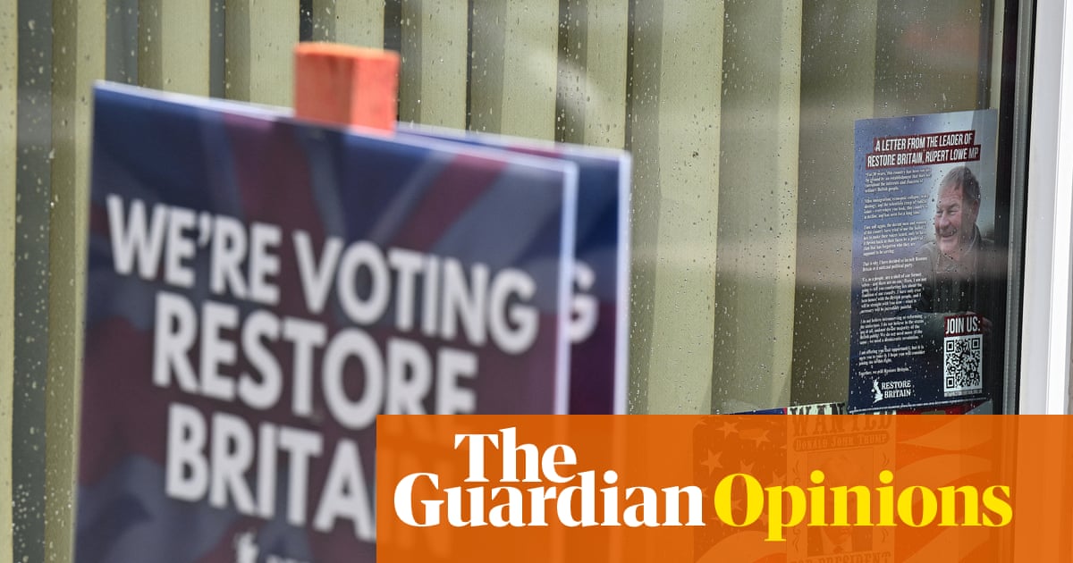 There are no guardrails now on the right of UK politics: where Restore Britain goes, others will follow | Owen Jones