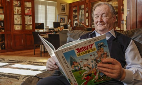 Asterix illustrator Albert Uderzo has died aged 92. 