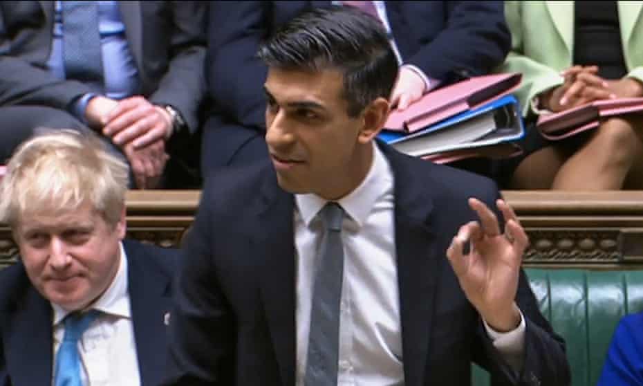 Rishi Sunak presents the spring budget statement to MPs in March.