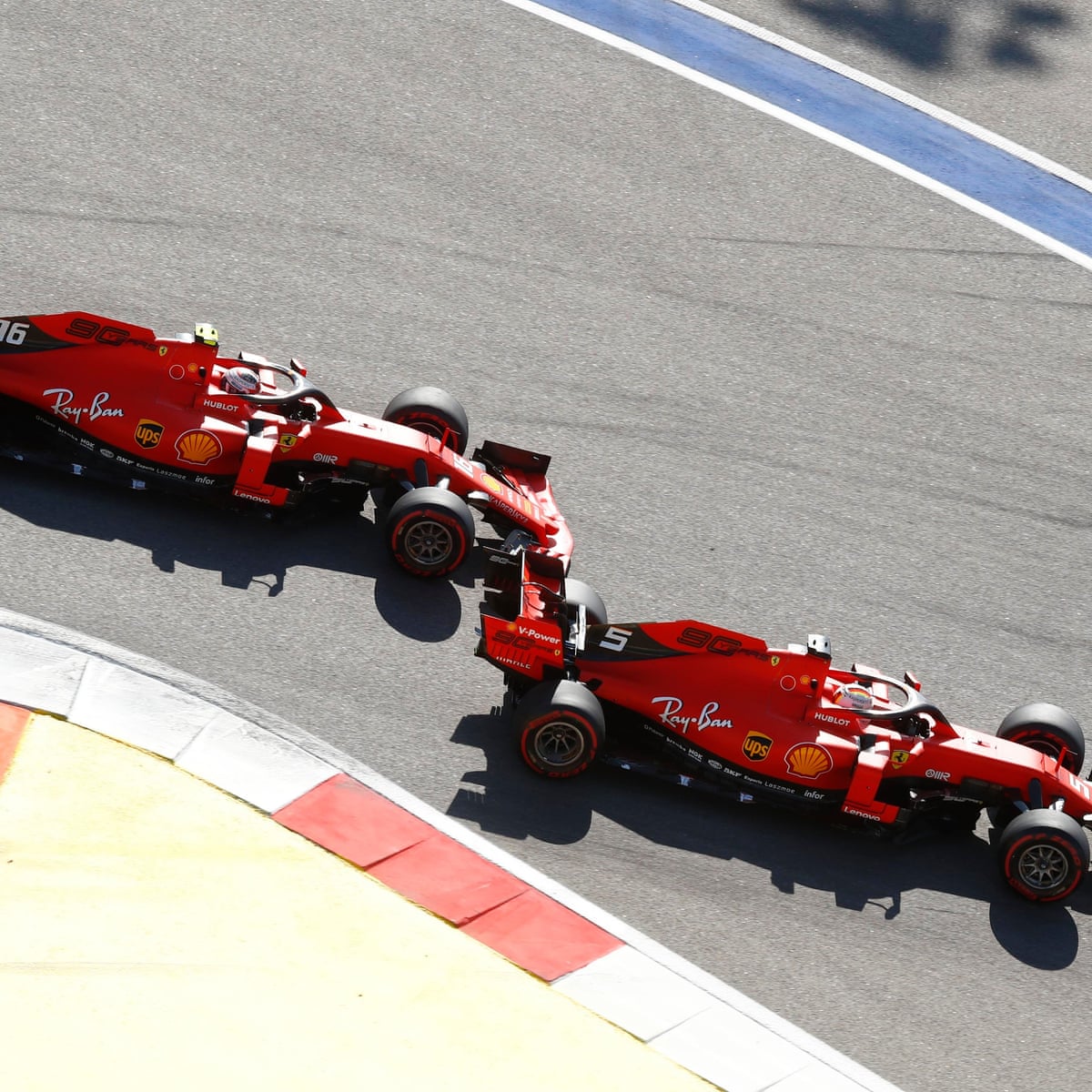 Ferrari Create A War While F1 Continues To Meddle With The Rules Giles Richards Sport The Guardian