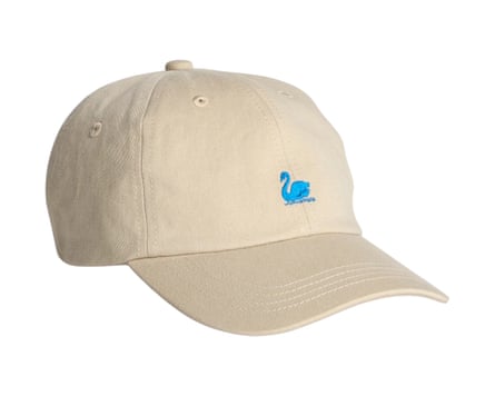 Merz b. Schwanen Swan Logo Cotton Twill Cap
