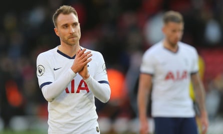 Inter Ready To Test Tottenham With New 12 8m Bid For Christian Eriksen Christian Eriksen The Guardian