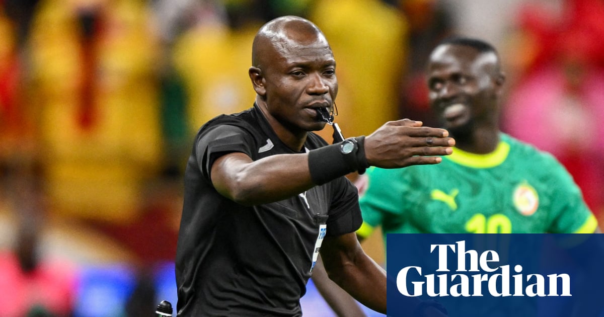 Referee who officiated chaotic Afcon final picked for African Champions League final