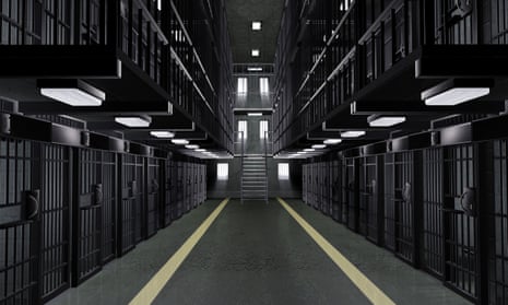 Empty cells in a prison