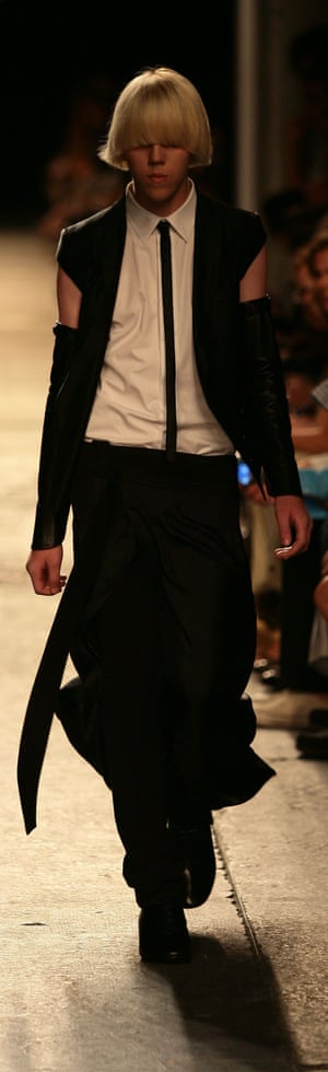 Dior Homme Spring 2007.