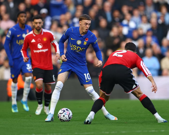 Chelsea v Manchester United: Premier League – live