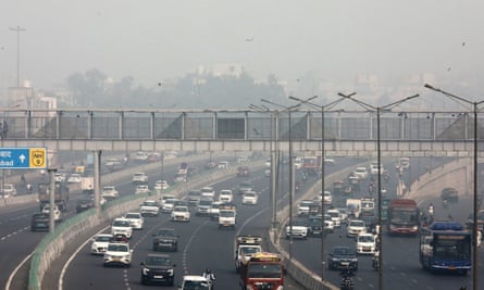 A busy motorway
