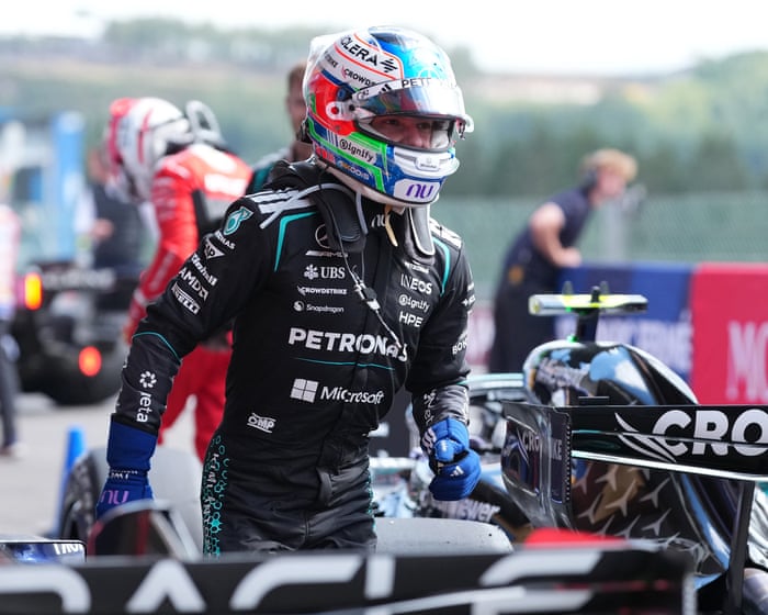 Kimi Antonelli tightens F1 title grip with Belgian GP win after Russell crashes out