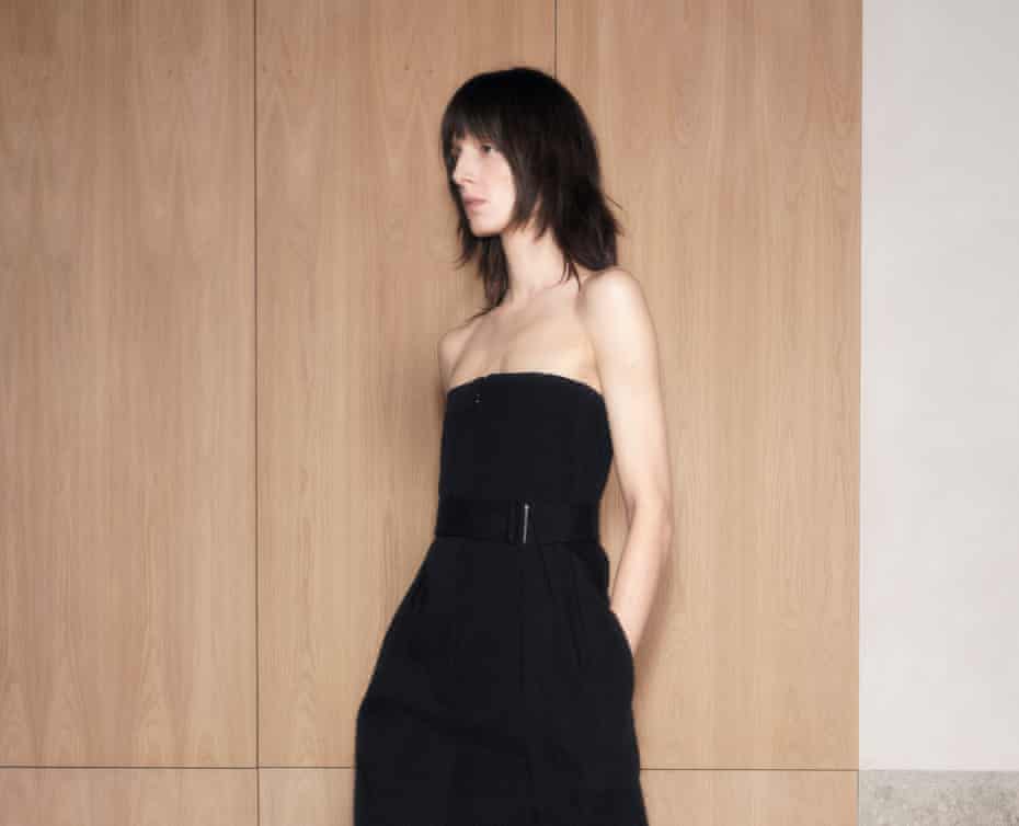 Black dress from Victoria Beckham