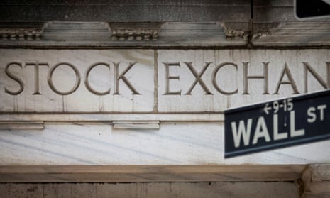 The Wall Street entrance to the New York Stock Exchange. File photo.