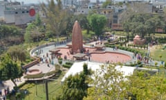 The Jallianwala Bagh memorial in Amritsar, India.