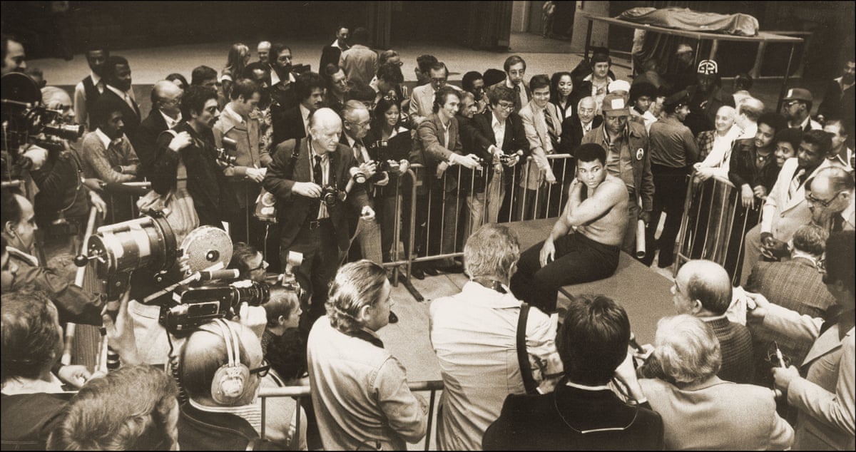 The Unseen Muhammad Ali Prize Fighter And Family Man