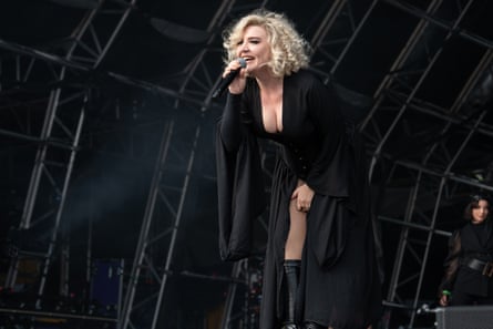 Self Esteem on stage