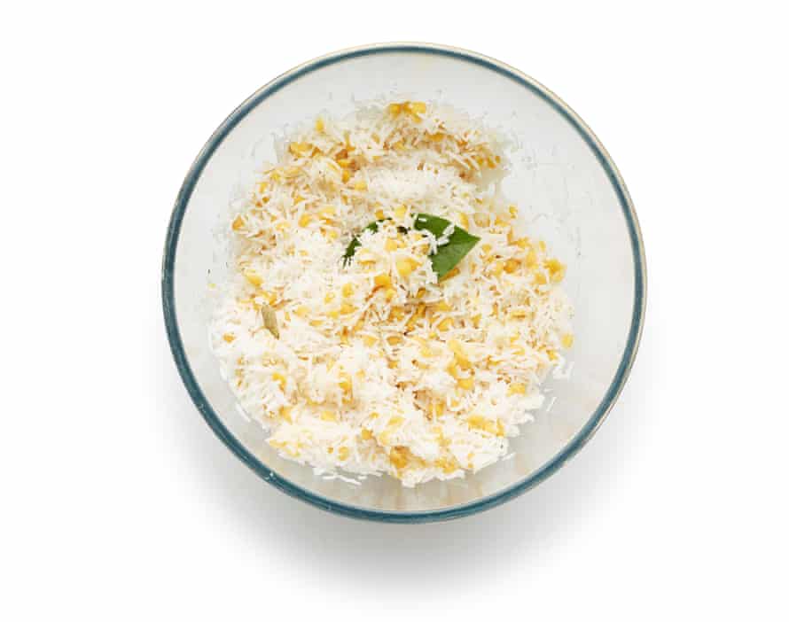 Vegetable Biryani Felicity Clock 08