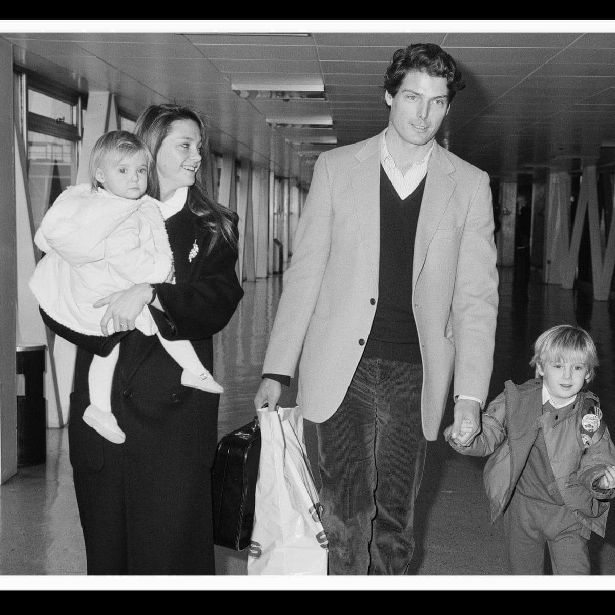 Famiglia Christopher Reeve