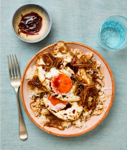 Meera Sodha’s Malaysian eggs telur masak kicap.