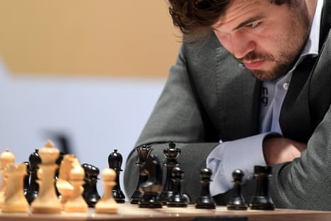 The generational chess battle between grandmasters playing out on   and Twitter