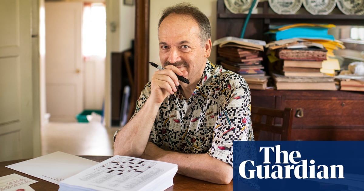 'I've outlasted them all': the spectacular life of the world's most powerful crossword editor