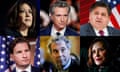 The likeliest contenders to replace Joe Biden are Kamala Harris, Gavin Newsom, JB Pritzker, Gretchen Whitmer, Sherrod Brown and Dean Phillips.