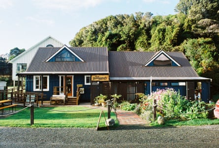 The Snuggery outside. The Snuggery is located where the Rakiura Museum used to be. The museum moved into a new purpose-built building in 2020.