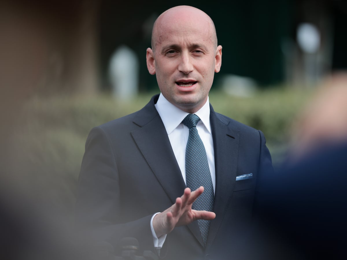 How Stephen Miller is turning the US state department into an 'anti-immigration machine' | Trump administration | The Guardian