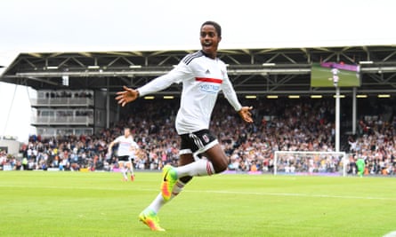 Fulham’s Ryan Sessegnon becomes the first player born after the turn of the millennium to score in the Championship.