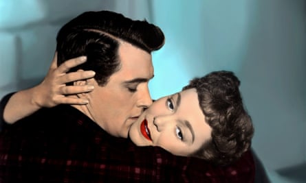 Rock Hudson and Jane Wyman in All That Heaven Allows.