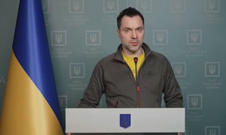 Oleksiy Arestovych