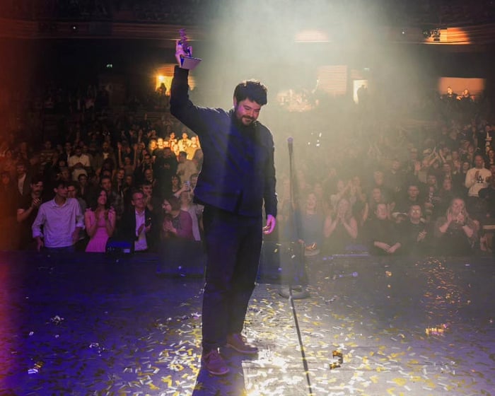 Dafydd Owain’s second album wins the 2026 Welsh music prize