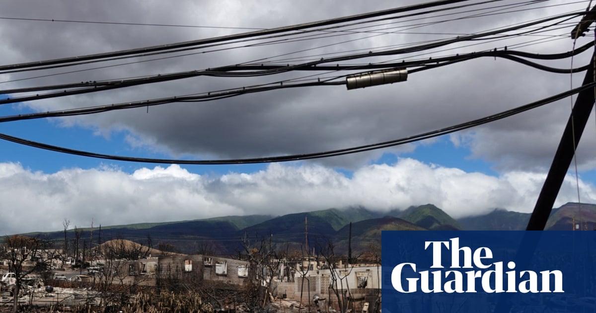 Bare power lines and ‘obsolete’ poles were possible cause of Hawaii fires – The Guardian US