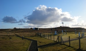 The weather observatory in Lerwick Shetland