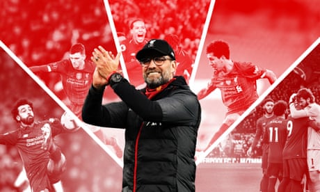 Liverpool Are Crowned Premier League Champions Reaction As It Happened Football The Guardian