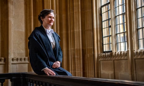Oxford’s vice-chancellor, Prof Irene Tracey