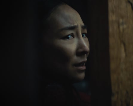 Greta Lee as Ann in The Last House.