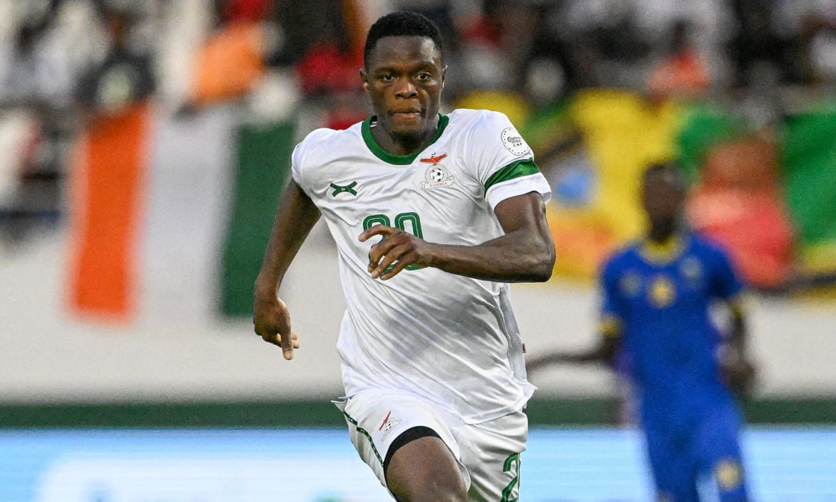 How Zambia's Patson Daka stayed focused to write history at Afcon | Zambia | The Guardian How Zambia's Patson Daka stayed focused to write history at Afcon | Zambia | The Guardian