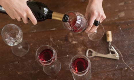 It turns out a glass of wine a day likely doesn't keep the doctor away
