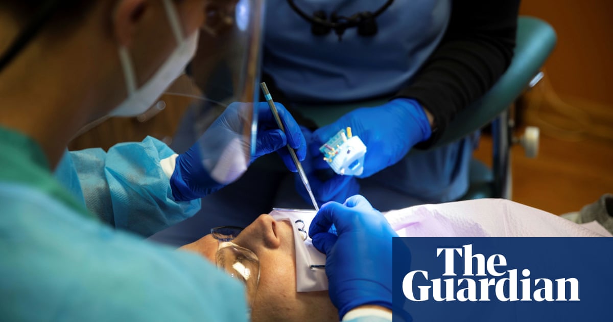 ‘Your mouth becomes a minefield’: the Americans who can’t afford the dentist