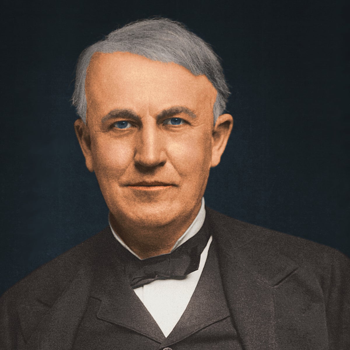 Thomas Edison Talks About Electricity Archive 25 November
