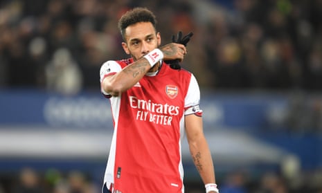 Pierre-Emerick Aubameyang is currently out-of-favour at Arsenal.