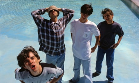 The Stone Roses in 1989.