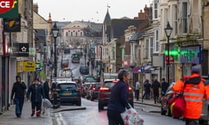 Camborne high street